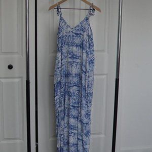 Lovely Melody Blue Maxi Dress